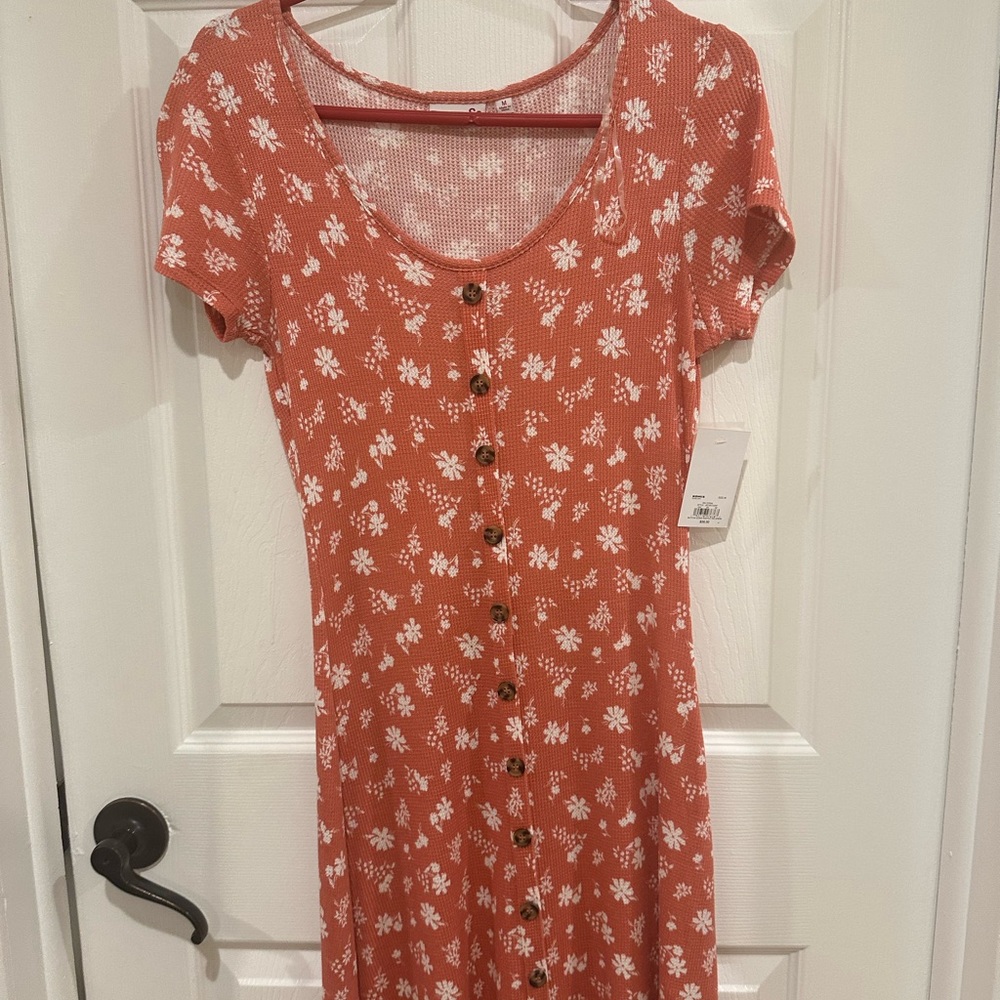 Floral Spring Dress